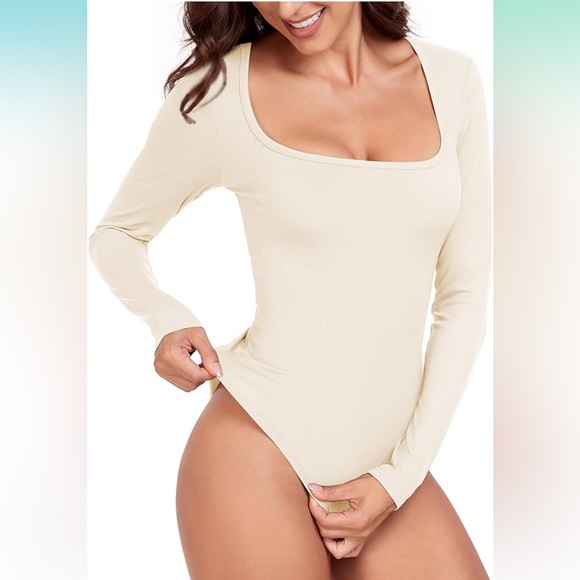 Tops - Long sleeve bodysuit